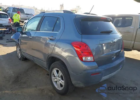 2015 Chevrolet Trax Lt from USA, damaged, VIN KL7CJLSB8FB185693